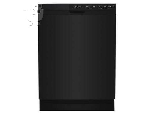 24" Built-In Dishwasher w/ Hard Food Disposer, Black FRIGIDAIRE